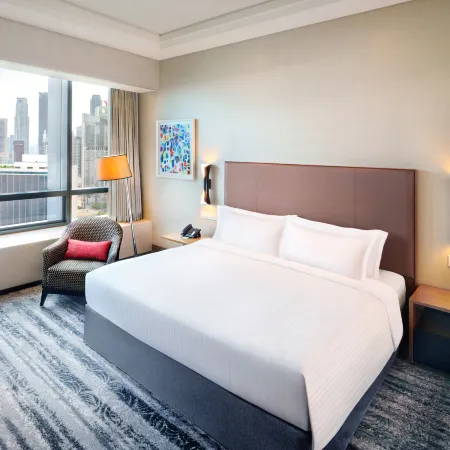 Carlton City Hotel Singapore Отели рядом с достопримечательностью «Центр UOB-SGX»