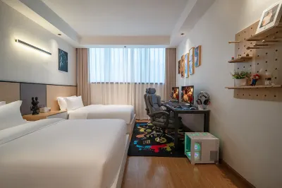 Guiyang Shousu E-sports Hotel (Guanshanhu Park) Hotel a Exhibition Area