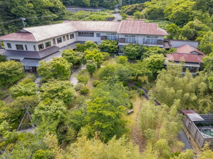 伊豆熱川温泉 奈良偲の里 玉翠