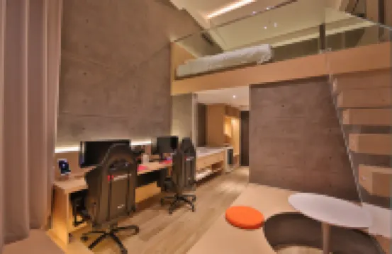 Mickey E-sports Hotel (Qingdao Wanda CBD)