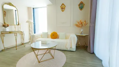 That Xinghe Viewing Apartment (Qingdao Azure Apartment Tian'an Digital City)