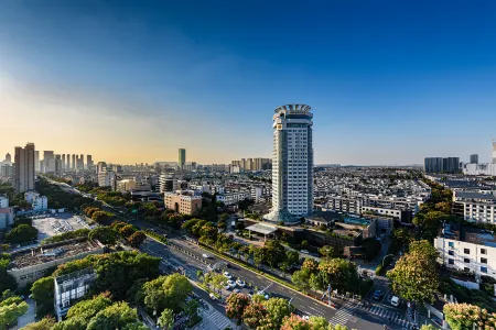 Jinling Aster Hotel Suzhou Отели рядом с достопримечательностью «Shoutaohu Sceneic Area»