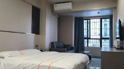 Mingfa International Apartment (Guang'an Wuyue Plaza Branch)
