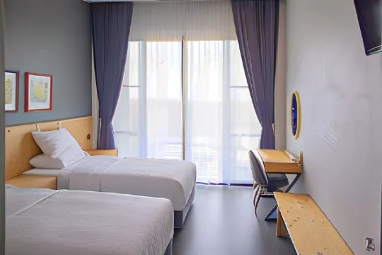 ห้องดีลักซ์ เตียงแฝด