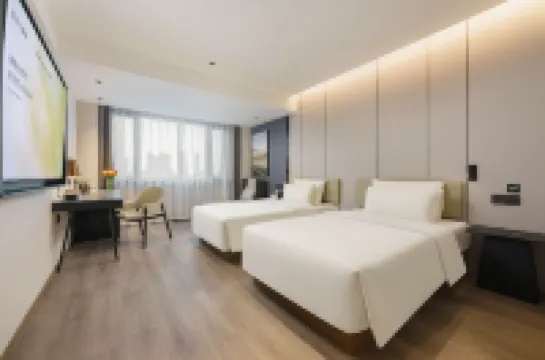 瀋陽北站南廣場亞朵X飯店 瀋陽文物古迹博覽中心附近的飯店