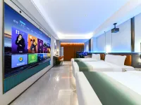 Ye Yuchen E-sports Movie Hotel (Baoding Beiguo Xiantianxia Branch) Hotels near Baoding Library