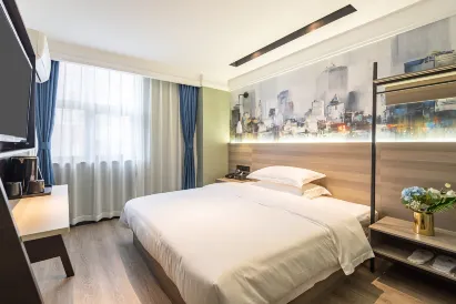 Diandian Apartment (Shenzhen Luohu Port Railway Station)