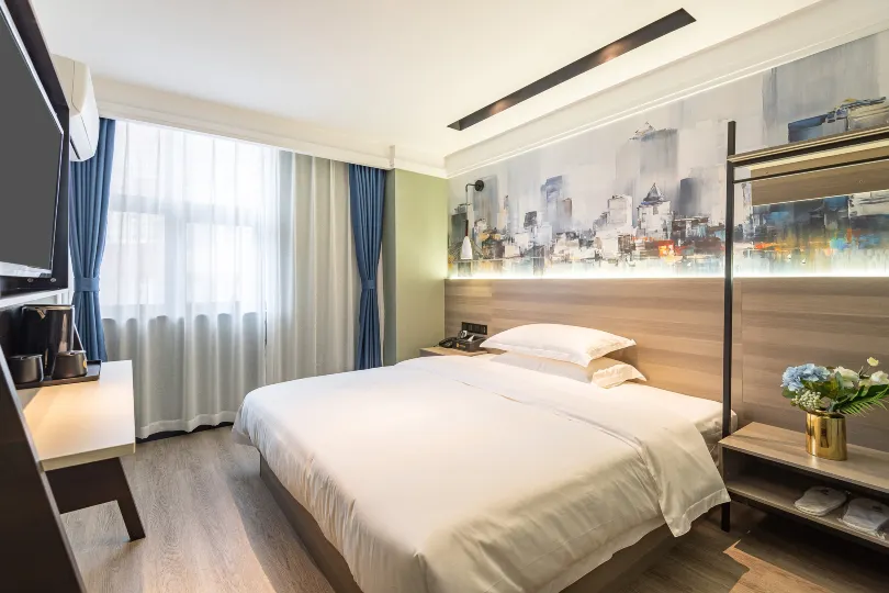 Diandian Apartment (Shenzhen Luohu Port Railway Station)