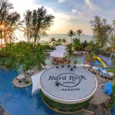 Hard Rock Hotel Penang Hotel Exterior