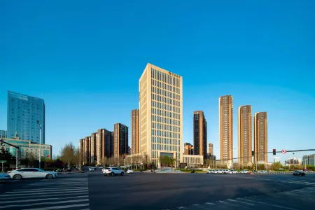 煙台金沙灘天馬棧橋亞朵飯店