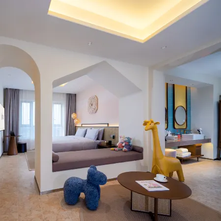 JINGSCAPE HOTEL Haikou Meilan Ariport Yunlong Lake