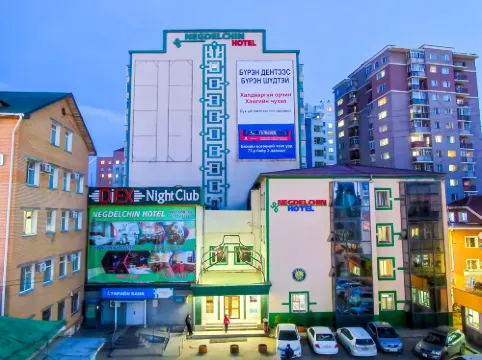 โรงแรมเน็กเดลชิน & เซอร์วิสอพาร์ตเมนต์