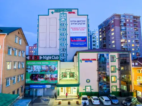 Negdelchin Hotel & Service Apartment Hotels in Bayanzurkh