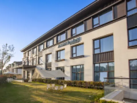 揚州瘦西湖萬豪萬楓酒店 鄰近漢廣陵王墓博物館的酒店