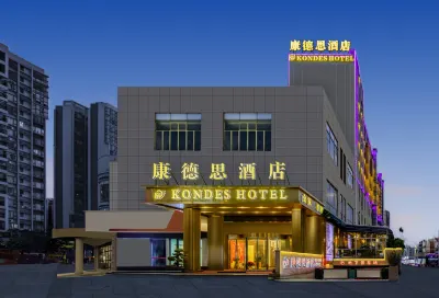 KONDES HOTEL Hotels near Luohang Business & Trade City
