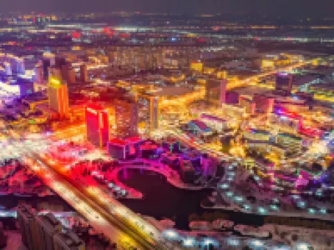 Hampton by Hilton Jining  Innovation Valley Hotels in Jining