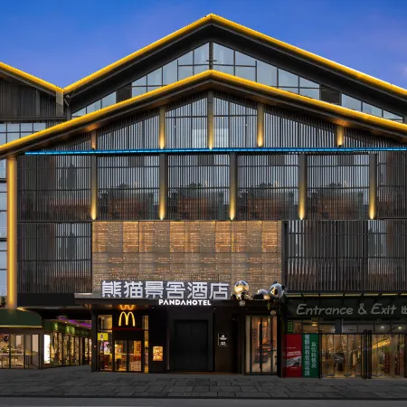 Panda hotel