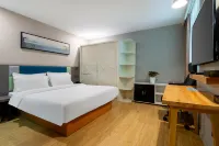 Meizong Hotel (Damuqiao Road, Zhongshan Hospital, Shanghai) Hoteller i 