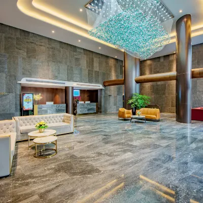 希辰國際度假飯店（婺源高鐵站店） 婺源站附近的飯店