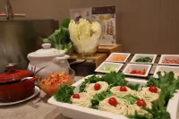 Homeinn Hotel (Mengyin Hubin Road Yipin) - servizio colazione