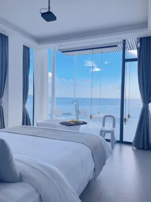 Yuehai Holiday Apartment - بار
