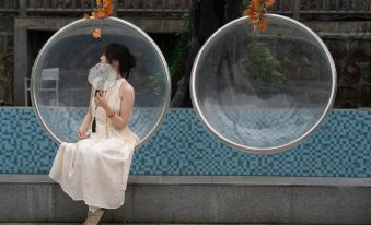 Hangzhou Luqishanju·Summer Starry Sky Pool Resort