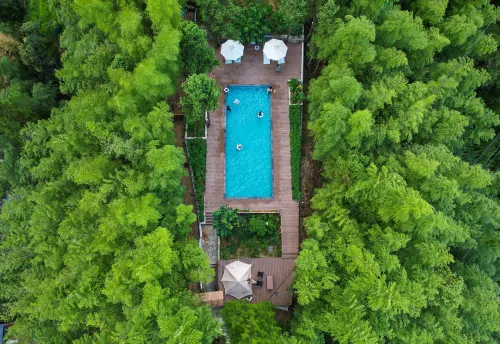 Xinzhu Hostel - 인피니티 풀