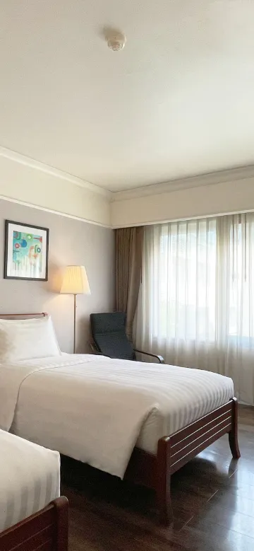 ห้องดีลักซ์ 2 เตียง