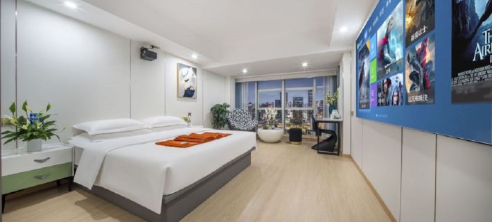 Chengdu Xinghaohong Garden Theme Hotel Hotéis em Chengdu