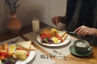 Huocheng Yasshe Meisu (Chuchcun Branch) - 조식 운영
