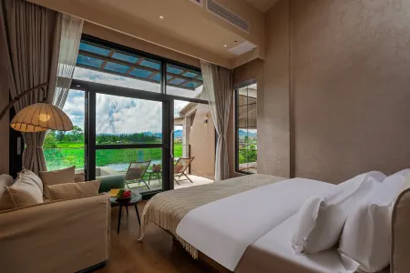 Wind Valley · Spatial Aesthetics Lake View Resort Homestay