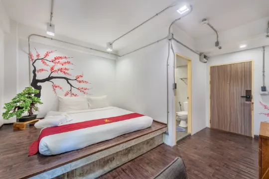 ห้องสแตนดาร์ด เตียงใหญ่ 1 เตียง