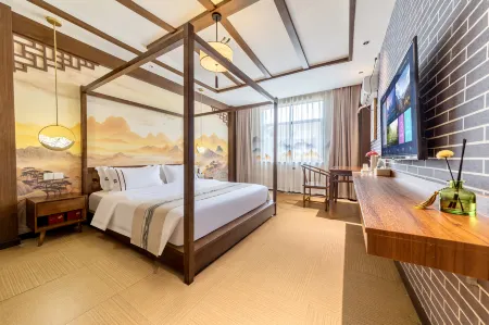 Haifanxing Chain Hotel · Luxury (Shayang Shengxin) Отели в г. Шаян