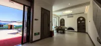 In the Courtyard · Luxury Northern Xinjiang Courtyard Resort Homestay (Khorgas Station Branch)