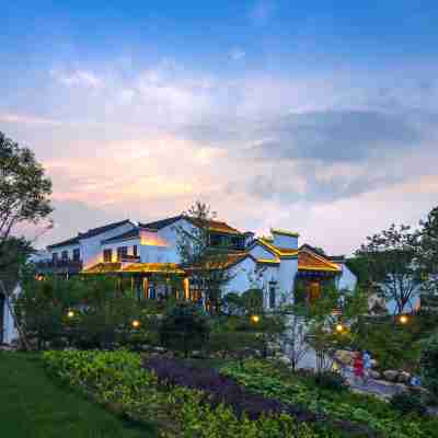 千島湖文淵獅城璞仕飯店 Hotel Exterior