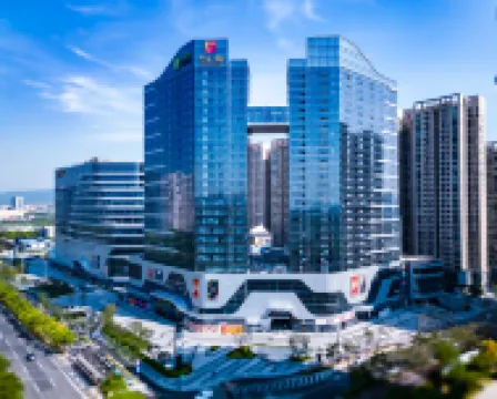 南京萬公館スマートホテル（浦口萬匯城地下鉄駅青奧体育公園体育館） 南京市体育訓練センター周辺のホテル