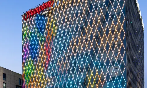 普陀半升洞碼頭希爾頓歡朋酒店