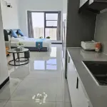 Qingya Apartment (Linyi University Town) - พร้อมระเบียง