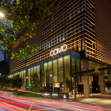 COMO Metropolitan Singapore Отели рядом с достопримечательностью «Торговый центр The Paragon»