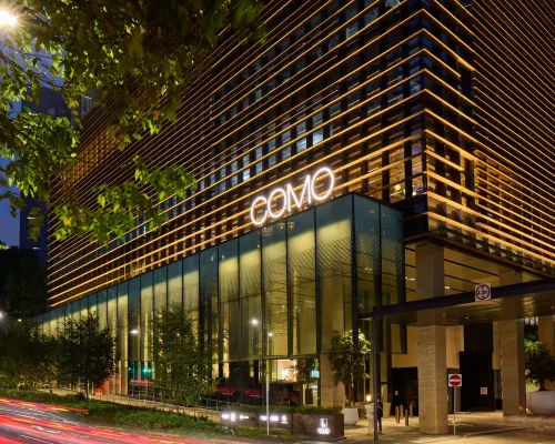COMO Metropolitan Singapore Hotels near Orchard