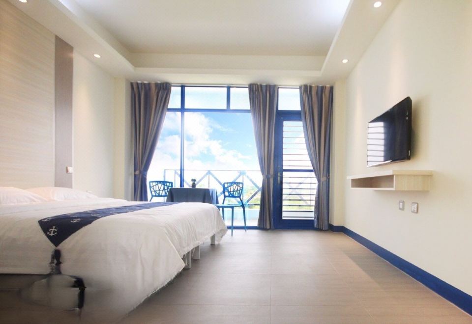 Bay Villa Hall 객실