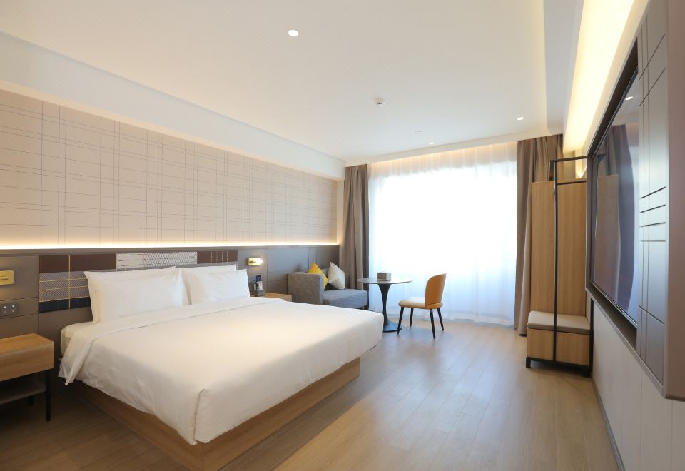 2. 如家精选酒店(青..