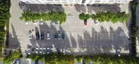 アラル蘭祥ホテル（塔里木大学） - 駐車場