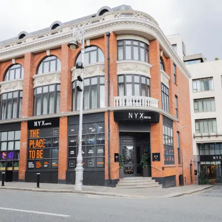 NYX Hotel Dublin Christchurch Отели рядом с достопримечательностью «Темпл-Бар»