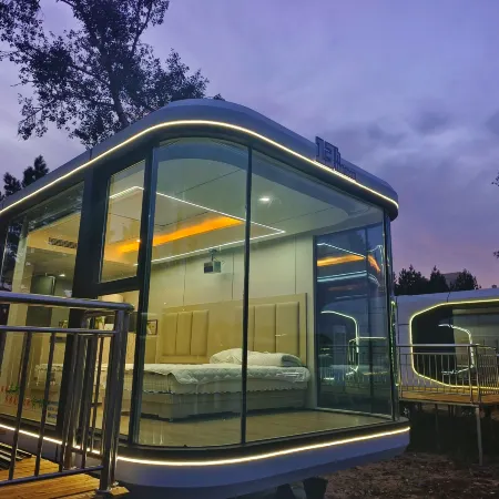 Beitun Spacecraft Camp Hotel