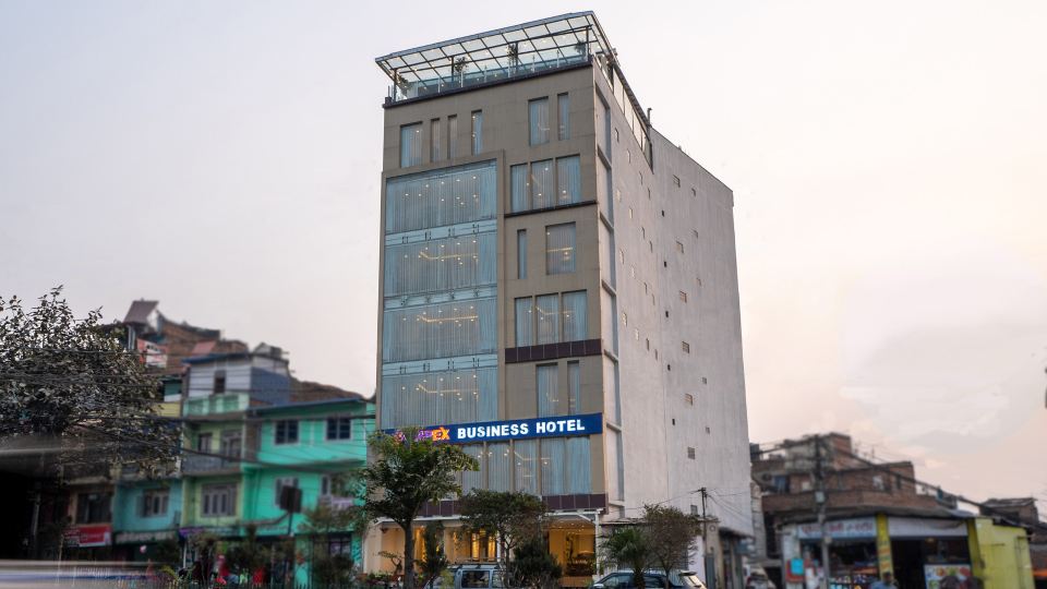 Apex Business Hotel - Tribhuvan International Airport, Kathmandu