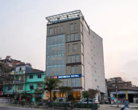 เอเพ็กซ์ บิซิเนส โรงแรม – ทริภูวัน อินเตอร์เนชั่นแนล แอร์พอร์ต, กาฐมาณฑุ โรงแรมในกาฐมาณฑุ