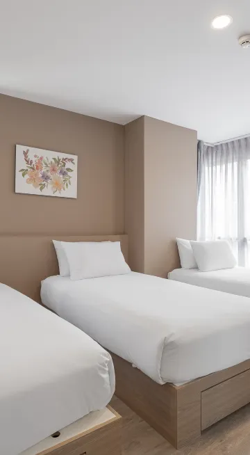 ห้องโฮมมี่สำหรับสามท่าน