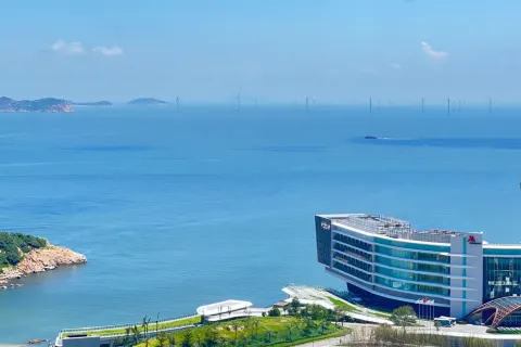 Zhuhai Dong'ao Island Marriott Resort Hotel