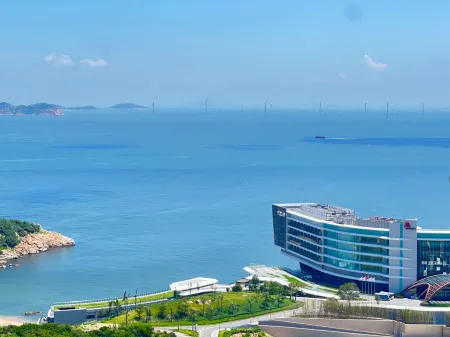 Zhuhai Dong'ao Island Marriott Resort Hotel Отели рядом с достопримечательностью «Dong Ao Island»